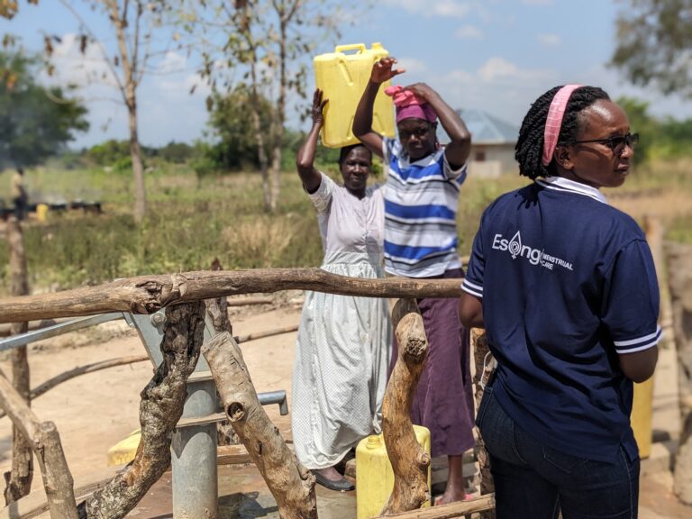 Esonga Water Care: clean water and WASH in the community