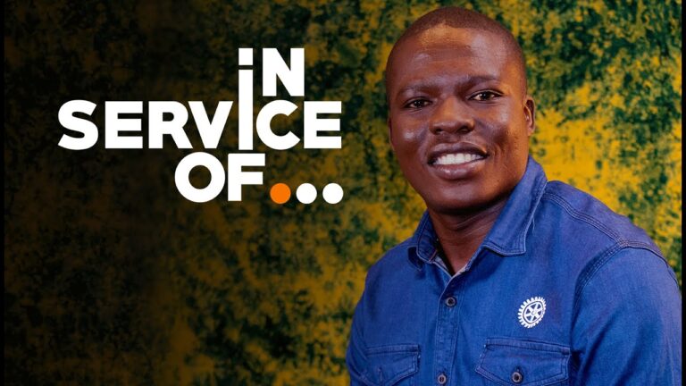 Niyel TV feature on Omondi Eric, founder of Esonga Menstrual Care