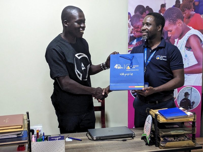 Esonga partner handover meeting